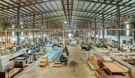 usa furniture factory area